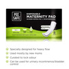 Pee Safe Disposable Maternity Pad Bladder Control Pad Incontinence Pad (Extra Long (8 Pads))