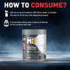 Muscleblaze Micronised Creatine Monohydrate Creamp Powder | Unflavoured (129 Servings | 400G)
