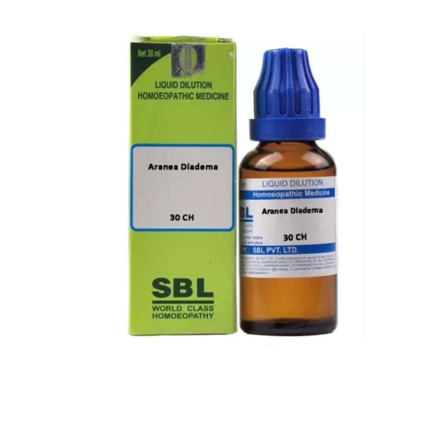 Sbl Aranea Diadema Dilution 30 Ch 30 Ml Pack Of 2