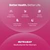 Nutrabay Pro Active Multivitamin For Women - Iron | Multivitamins And Multiminerals - 30 Veg Tablets