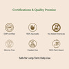 Green Milk Triphala Tablets | Ayurvedic Digestive & Gut Health Support | 60 Tablets