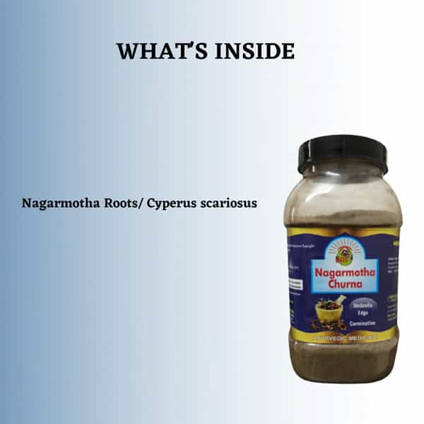 Hass Nagarmotha Churna Nagarmotha Root Powder For Hair Care For Hair Growth (1X1 Kilogram)