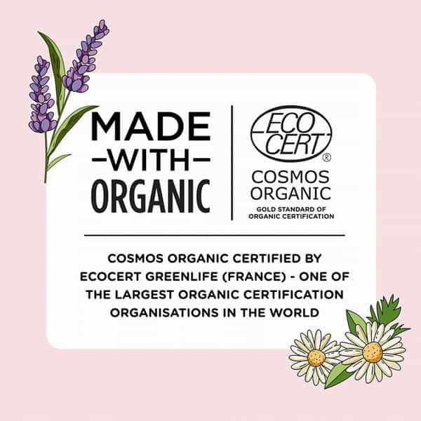 Goodnessme Certified Organic Baby Bath Gift Pack (Body Wash+Lotion+Massage Oil) 100Ml Each White