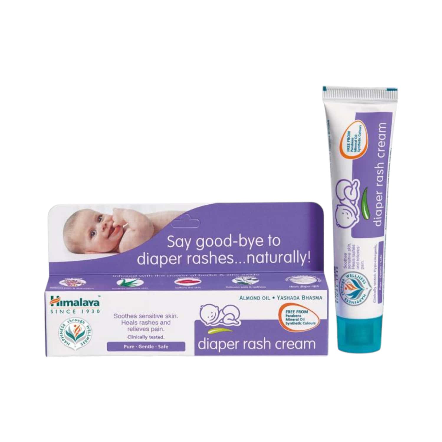 Himalaya Baby Diaper Rash Cream 100 Gm