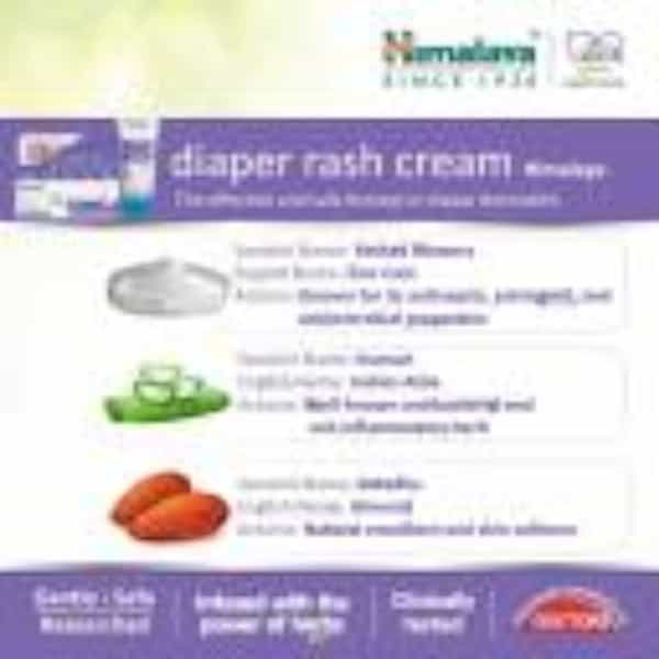 Himalaya Baby Diaper Rash Cream 100 Gm