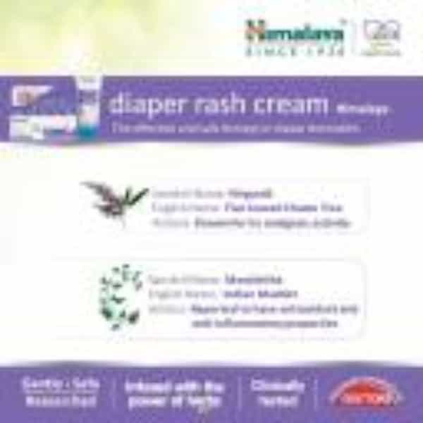 Himalaya Baby Diaper Rash Cream 100 Gm