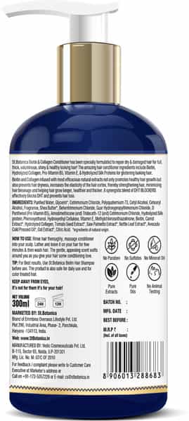 St.botanica Biotin & Collagen Hair Conditioner - 300 Ml