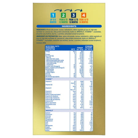 Similac Advance Stage 1 Infant Formula Food (Up To 6 Months) Large Pack 800 Gm