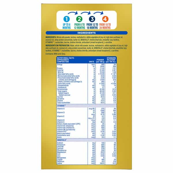 Similac Advance Stage 1 Infant Formula Food (Up To 6 Months) Large Pack 800 Gm