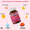 Carbamide Forte L Glutathione Reduced + Vitamin C+ Hyaluronic Acid & Vitamin E & Biotin 30 Tablets