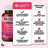 Carbamide Forte L Glutathione Reduced + Vitamin C+ Hyaluronic Acid & Vitamin E & Biotin 30 Tablets