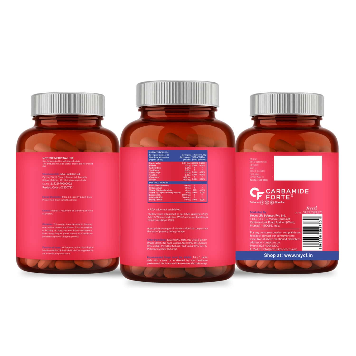 l glutathione tablet in bangladesh Neucel 500mg Tablet 1 Strip | 