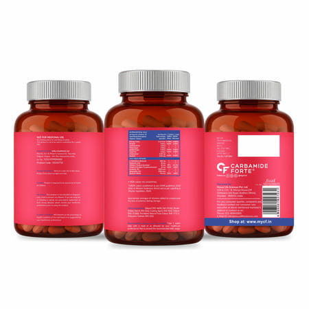 Carbamide Forte L Glutathione Reduced + Vitamin C+ Hyaluronic Acid & Vitamin E & Biotin 30 Tablets