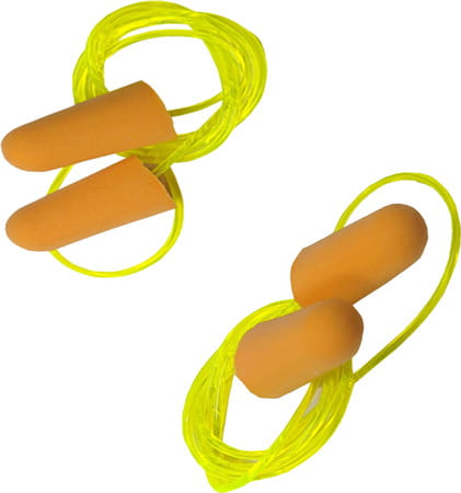 Viaggi Noise Reduction Ear Plugs With Wire - Pk2(4sets)