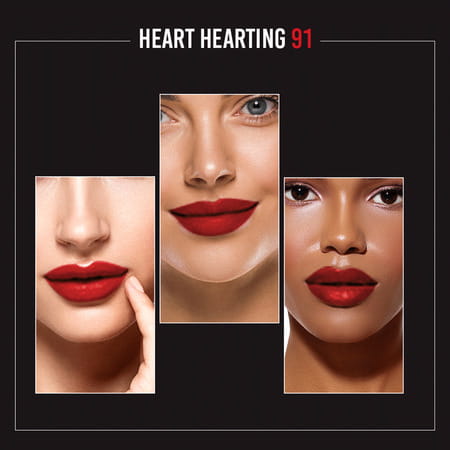 Colorbar Velvet Matte Lipstick- Heart Heating