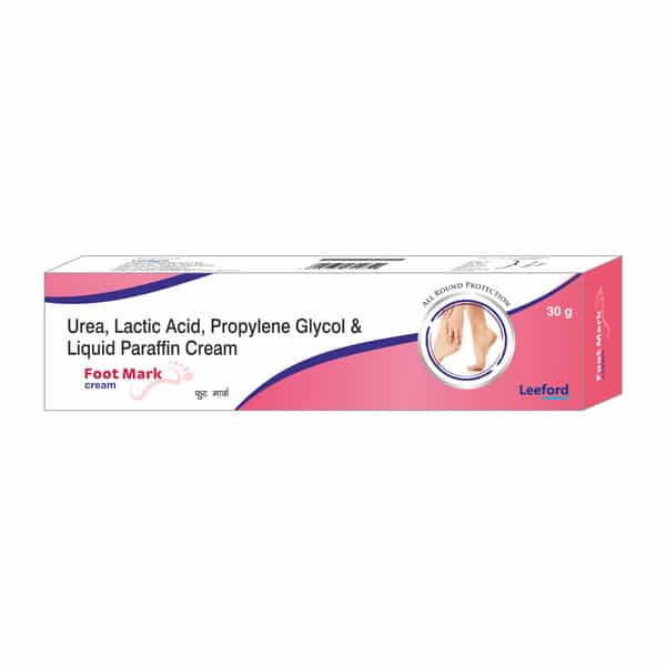 Foot Mark Tube Of 30Gm Cream