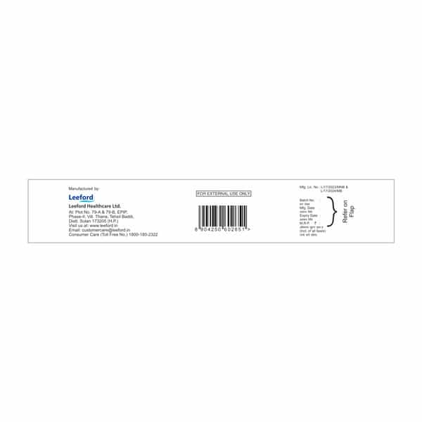 Foot Mark Tube Of 30Gm Cream