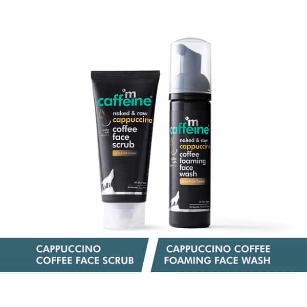 Mcaffeine Acne And Pimples Controlling Face Wash & Face Scrub Combo