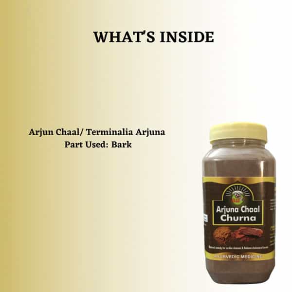 Hass Arjun Chaal Churna|For Healthy Heart Cholesterol & Diabetes (250 Gm)