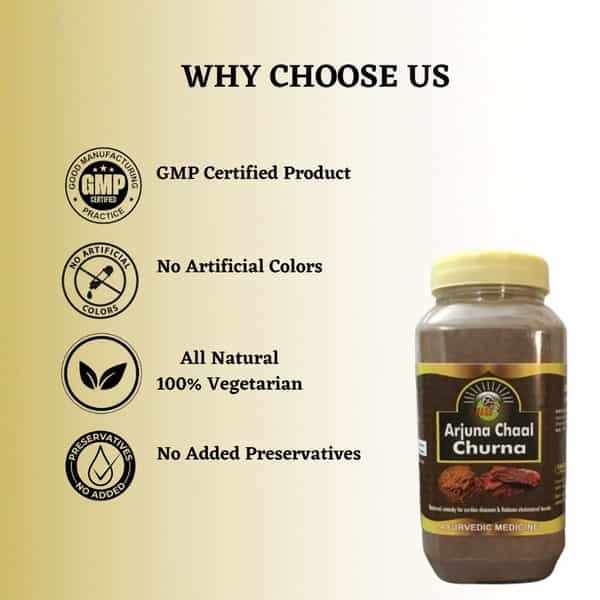 Hass Arjun Chaal Churna|For Healthy Heart Cholesterol & Diabetes (250 Gm)