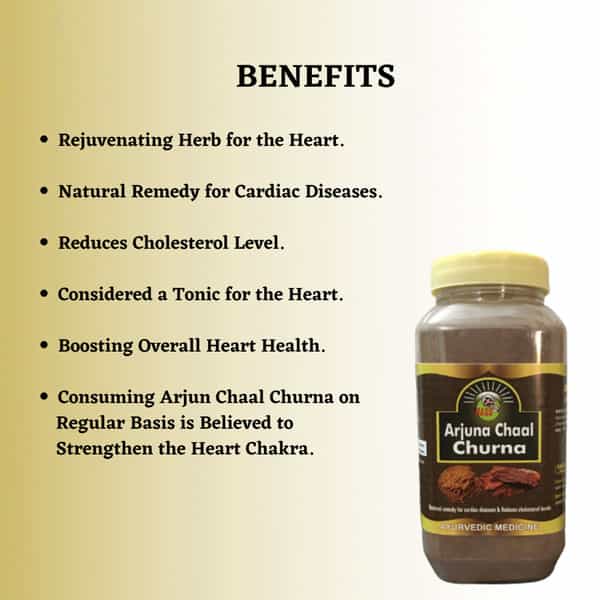 Hass Arjun Chaal Churna|For Healthy Heart Cholesterol & Diabetes (250 Gm)