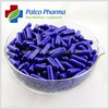Patco Pharmaceuticals - Size 0 Blue Empty Gelatin Pill Capsule | Diy Powder Filling (Pack Of 500)
