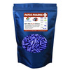 Patco Pharmaceuticals - Size 0 Blue Empty Gelatin Pill Capsule | Diy Powder Filling (Pack Of 500)