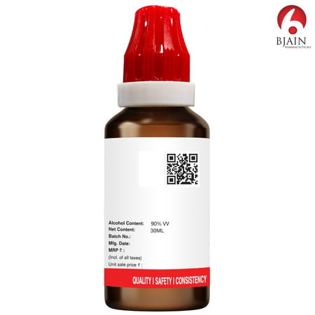 Bjain Saccharum Officinale 6C Homeopathic Liquid Dilution | 30Ml