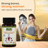 Jeena Sikho Dhatu Poshak/Female Wellness | Ayurvedic Female Health Supplement |60 Capsules