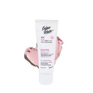 Eclipse Solaire Matte Effect Sunscreen Spf 55 Pa++++ | Acne Prone Oily & Sensitive Skin - 40gm