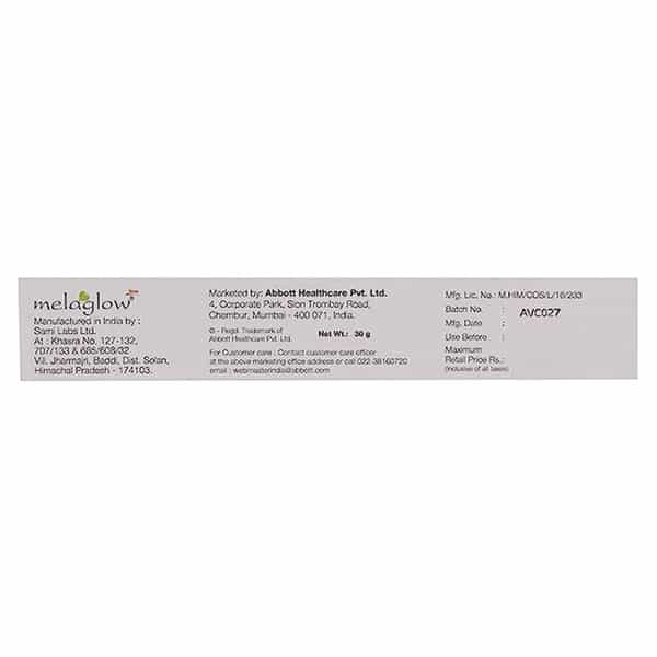 Melaglow Skin Brightening And Lightening Cream ( Pack Of 3 ) ( 30Gm * 3 ) (90 G)