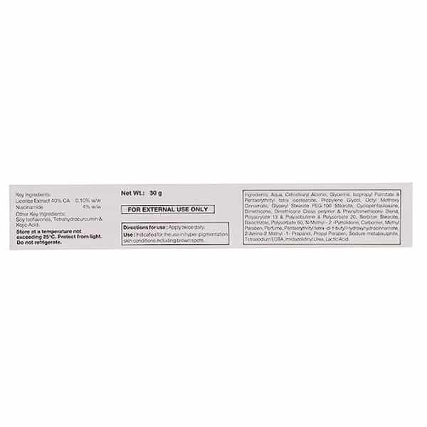 Melaglow Skin Brightening And Lightening Cream ( Pack Of 3 ) ( 30Gm * 3 ) (90 G)