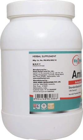 Way2herbal Ashwagandha 700 Tablets - Pack Of 2