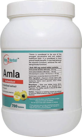 Way2herbal Ashwagandha 700 Tablets - Pack Of 2