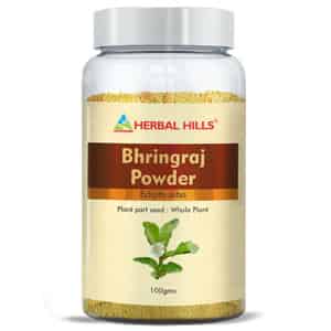 Herbal Hills Bhringraj Powder - 100 Gms (pack Of 2)