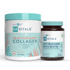 Healthkart Hk Vitals Skin Radiance Collagen, Orange, 200 G And Dht Blocker With Biotin, 30 Tablets