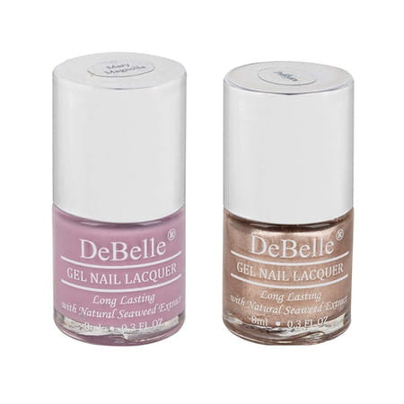 Debelle Gel Nail Polish Gift Set Of 2 Mary Magnolia | Pandora- 16 Ml (8 Ml Each)
