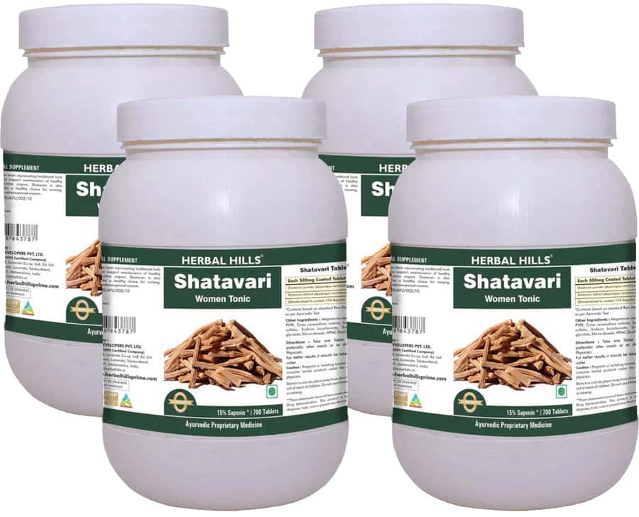 Buy HIMALAYA SHATAVARI 250 MG TABLETS - 60 Online & Get Upto 60% OFF at ...