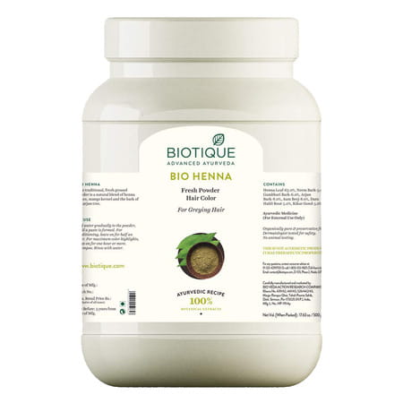Biotique Bio Henna Leaf ( Powder ) 500 Gm