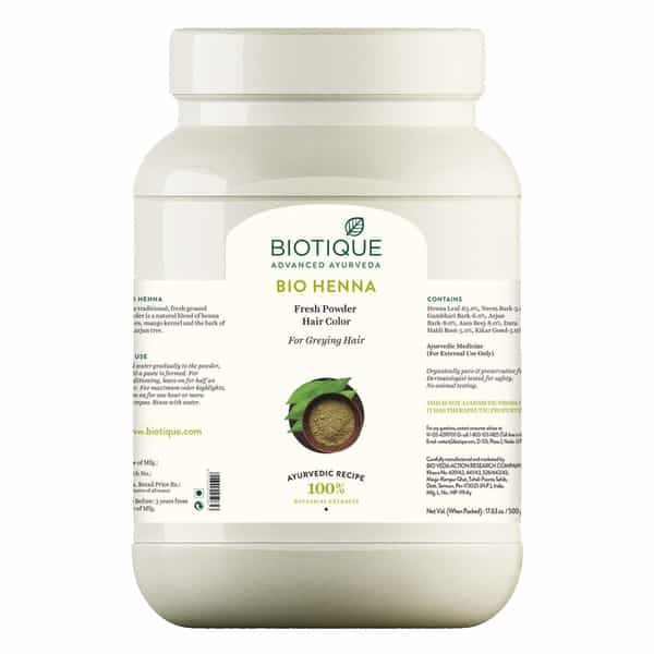 Biotique Bio Henna Leaf ( Powder ) 500 Gm