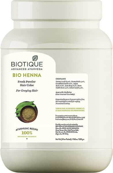 Biotique Bio Henna Leaf ( Powder ) 500 Gm
