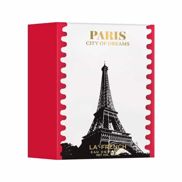 La French Paris City Of Dream Eau De Parfum | 100Ml