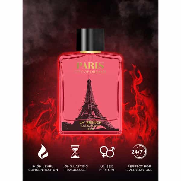 La French Paris City Of Dream Eau De Parfum | 100Ml