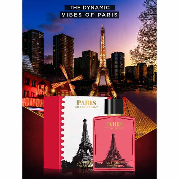 La French Paris City Of Dream Eau De Parfum | 100Ml