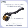 Gubb Derma Roller 0.5Mm For Hair Regrowth Face Acne Scars & Skin Aging 540 Micro Needles - Golden