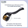 Gubb Derma Roller 0.5Mm For Hair Regrowth Face Acne Scars & Skin Aging 540 Micro Needles - Golden