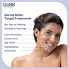 Gubb Derma Roller 0.5Mm For Hair Regrowth Face Acne Scars & Skin Aging 540 Micro Needles - Golden