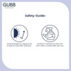 Gubb Derma Roller 0.5Mm For Hair Regrowth Face Acne Scars & Skin Aging 540 Micro Needles - Golden