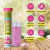Chicnutrix Calciolive - Daily Calcium With Olive Leaf Extract- 20 Effervescent Tabs Strawberry
