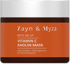 Zayn & Myza_vitmain C Kaolin Face Mask